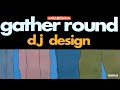 Dj design  gather round 2 x vinyl lp stones throw records 2000