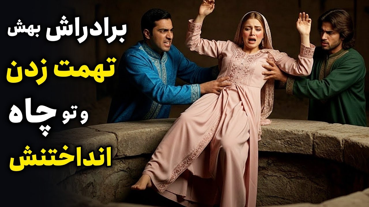 مردم شایعه ساختن گفتن بی عفته😱 برادراش بهش تهمت زدن و تو چاه انداختنش