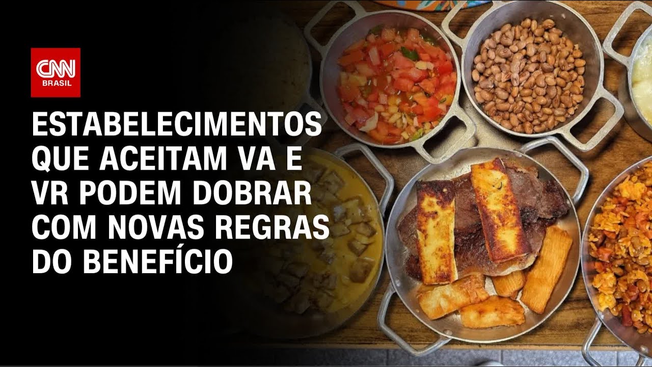 Estabelecimentos que aceitam VA e VR podem dobrar | CNN 360º