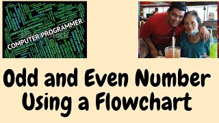 Odd and Even Number Using a Flowchart