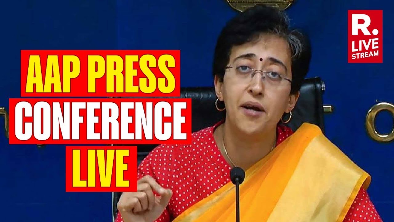 AAP Press Conference LIVE: AAP Senior Leaders Address Media, Kejriwal ...