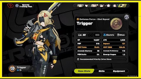 ZZZ Trigger: sub dps build (50k Marionette) || Zenless Zone Zero