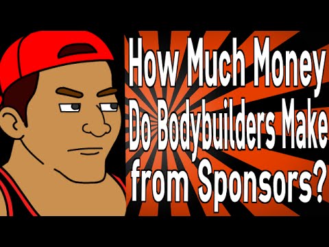 does bodybuilders make money