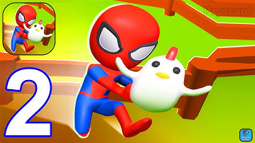 Survival Master: Crazy Battle - Gameplay Walkthrough Part 2 Deadly Jaws,Turbo Lawn (iOS,Android)