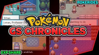 Updated Completed Pokemon Game With Mega Evolution, Gen 8 Moves, Z Moves, Exp Share & More! [GBA]