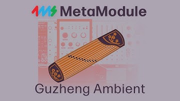 Guzheng Ambient with MetaModule