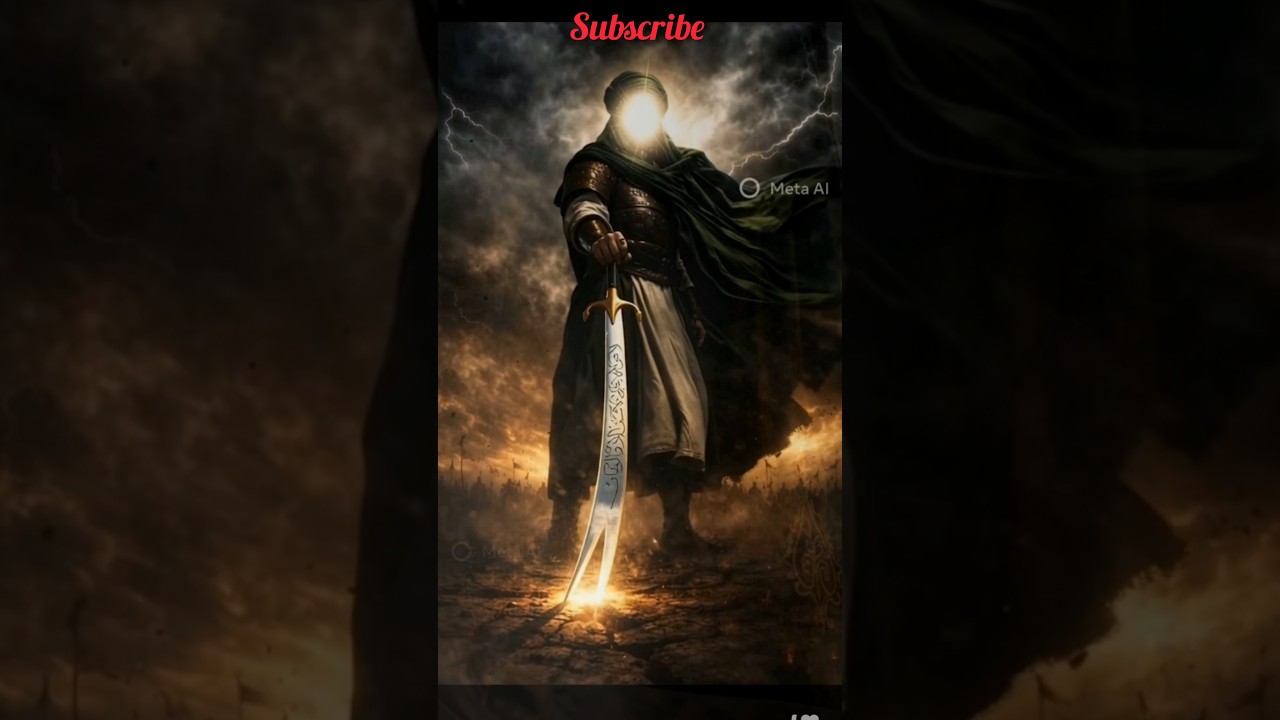 Ali Ali islamic artwork video editing 