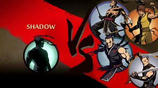 Shadow VS evil force| Shadow Fight 2 screenshot 1