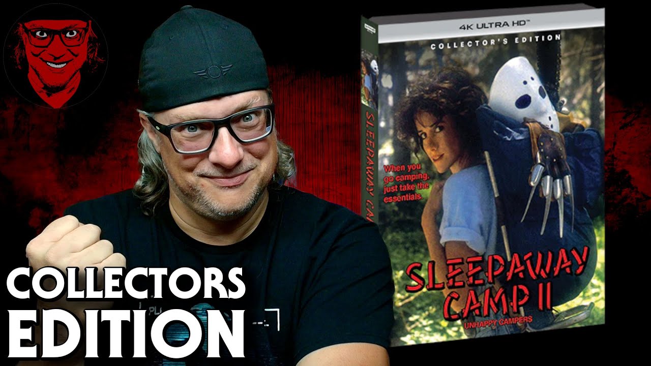 Sleepaway Camp 2 - 4K Collector's Edition By Scream Factory
