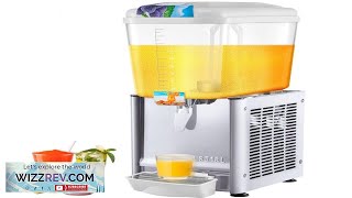 VEVOR Commercial Beverage Dispenser 4.8 Gallon 1 Tank Cold Beverage Dispenser 200W Vevor Beverage Dispenser Review Is It Worth The Hype
