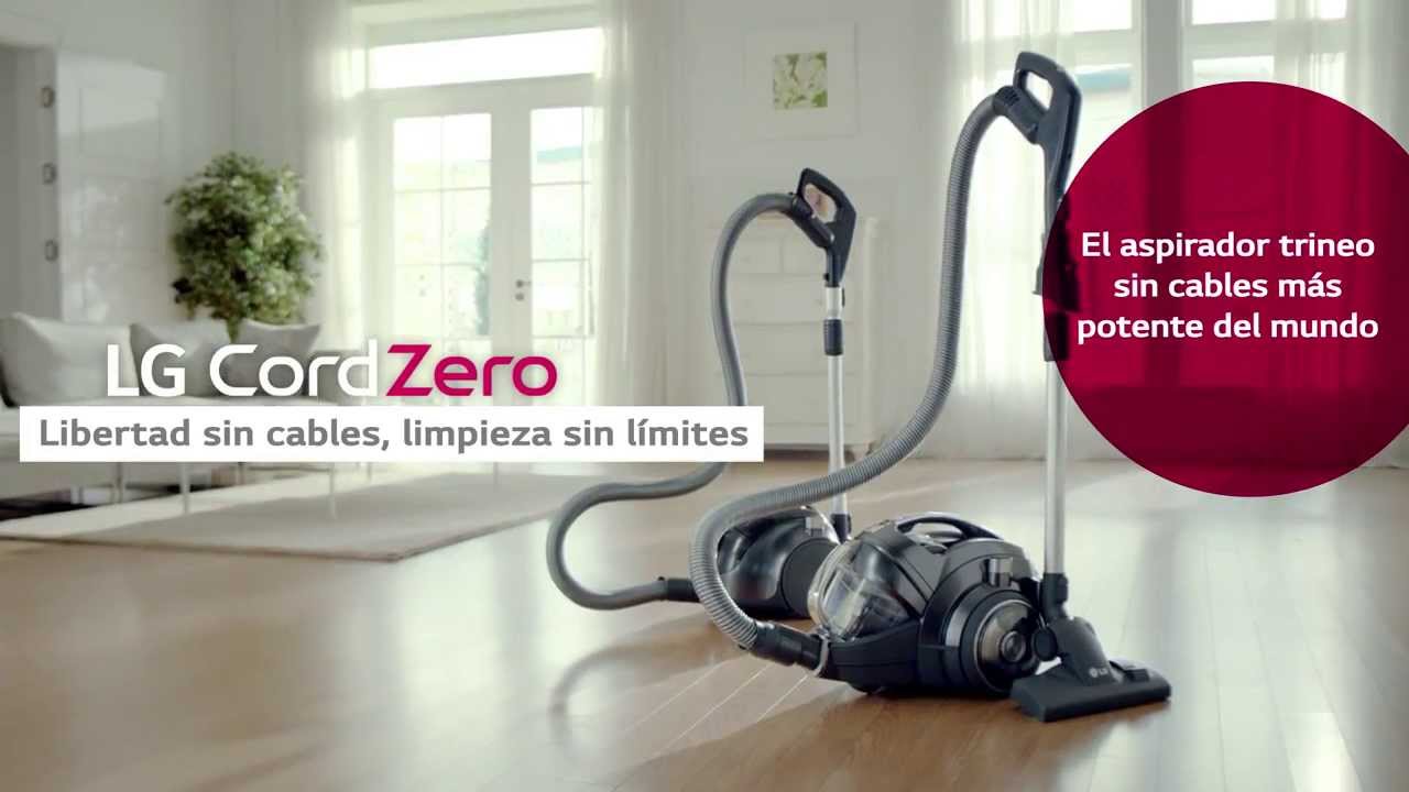 LG Cordzero. El primer aspirador trineo que te sigue 