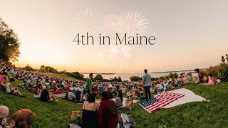 Portland, Maine | Fourth of July Firework 🇺🇸✨