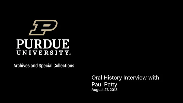 Paul Petty Interview