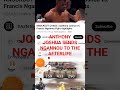 ANTHONY JOSHUA SENDS NGANNOU TO THE AFTERLIFE