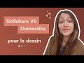 SkillShare VS Domestika pour apprendre le dessin