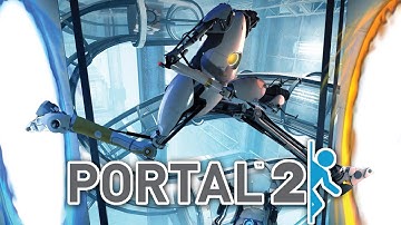 🔴 Playing PORTAL 2 for the FIRST TIME! | Portal Companion Collection FULL GAME!!