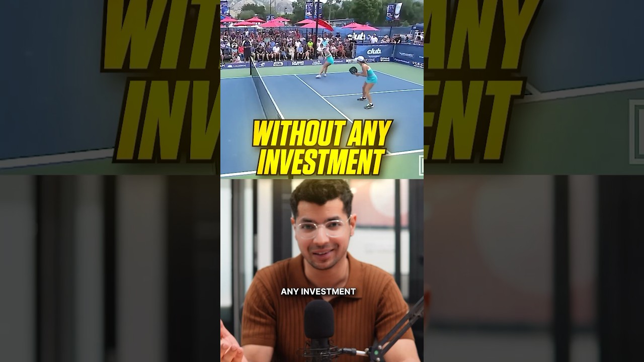 Make lakhs with Fastest Growing Sport: Pickleball 🥎 | Business Ideas