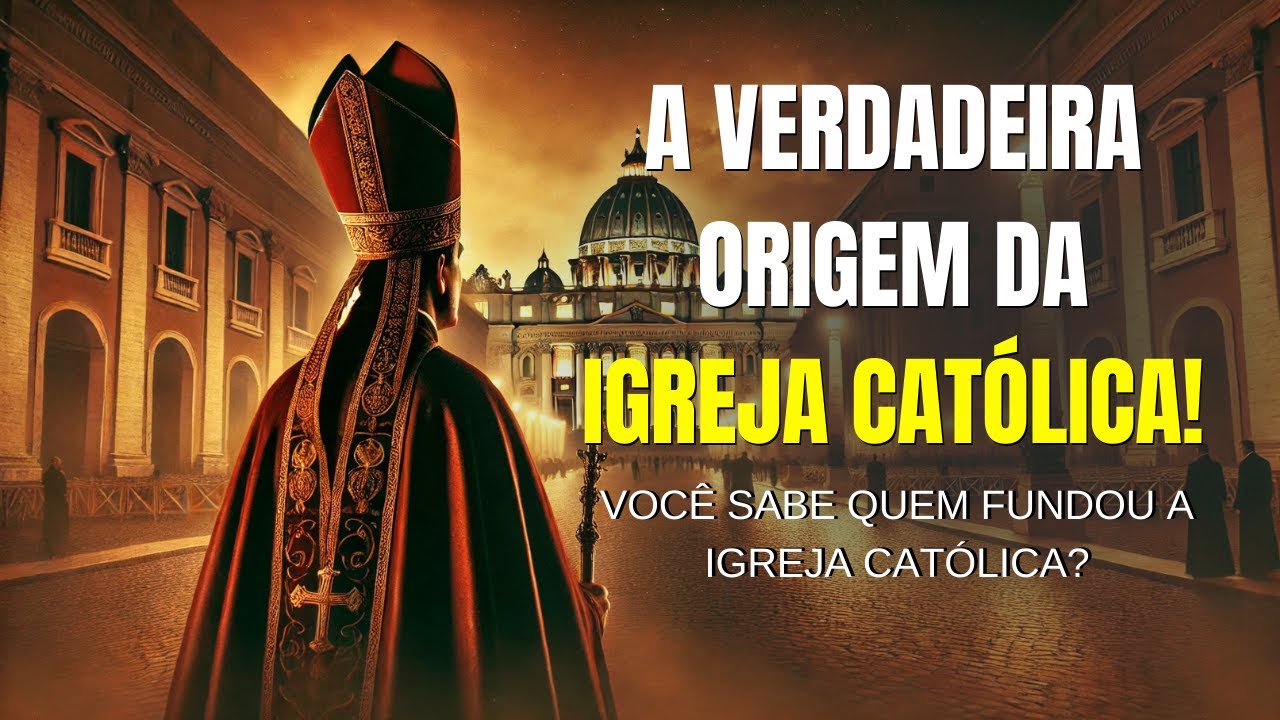 Quem Está por Trás da Criação da Igreja Católica? A Verdade que Poucos ...