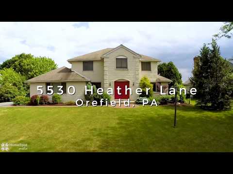 5530 Heather Lane, Orefield, PA home video tour