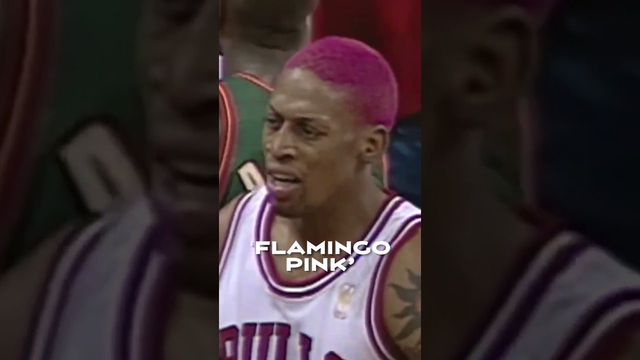 Dennis Rodman's 8 Most Outrageous Hairstyles Ranked