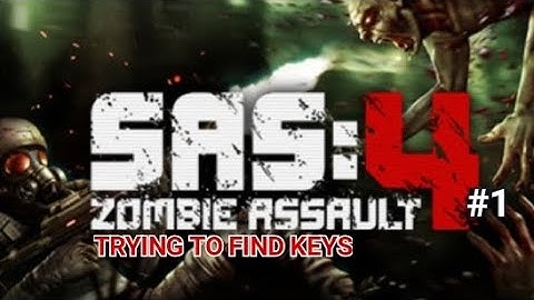 SAS4 | Trying to find black keys on nightmare mode #1