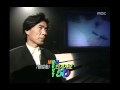 Choi Baek-ho - Regarding romantic, 최백호 - 낭만에 대하여, MBC Top Music 19950901