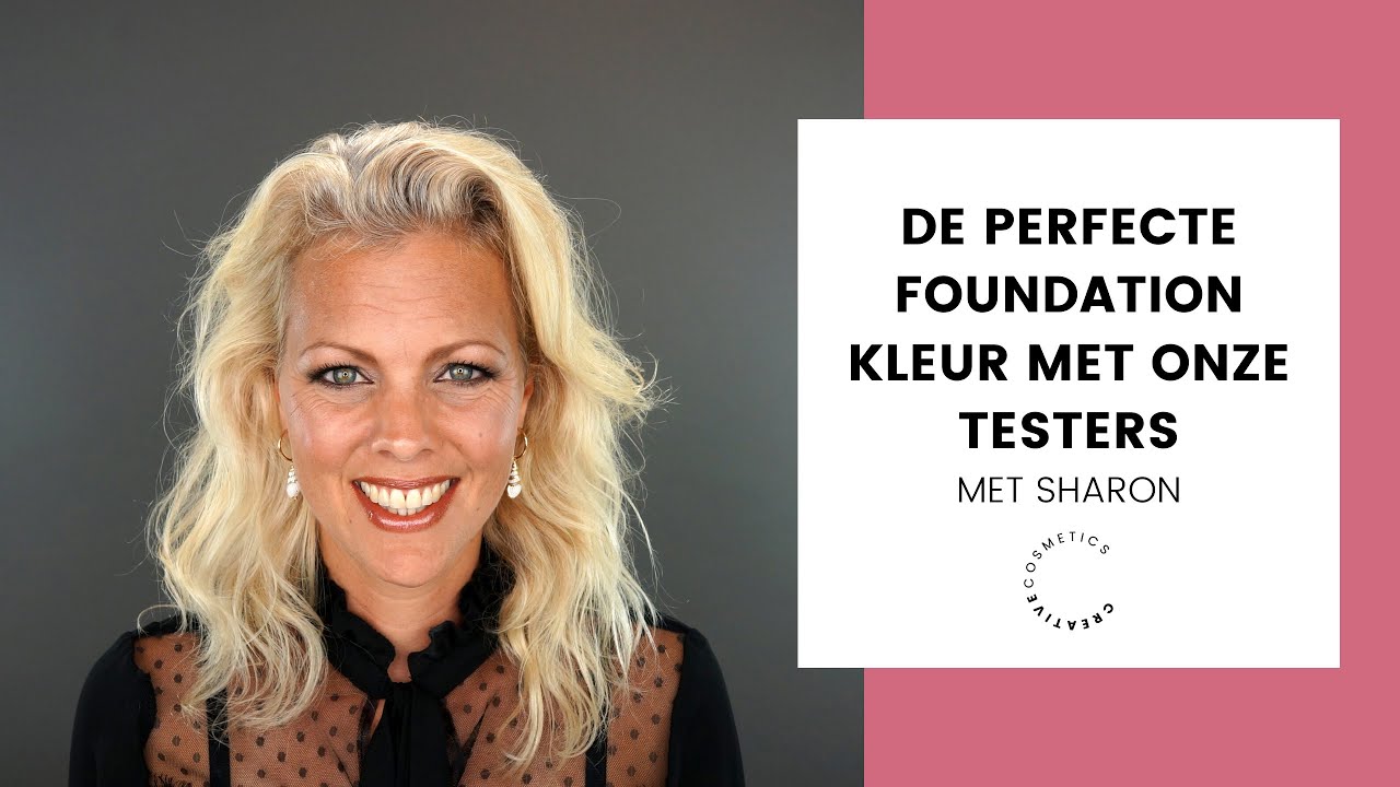 De perfecte foundation kleur met onze testers || Creative Cosmetics