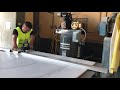 Cutting 12mm porcelain slab with alpha tools esc125