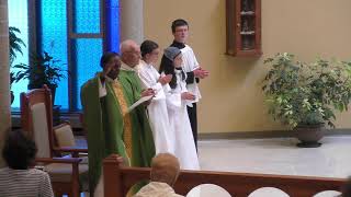 4:30 pm Sat July 4-Sunday Catholic Mass