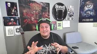 Veleno Maelstrom - Betrayer of Mine Reaction