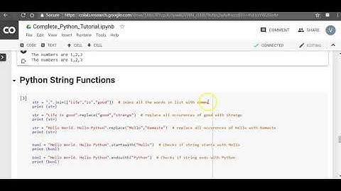 26 - String Functions