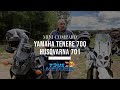 Yamaha tenere 700  husqvarna 701  aventure vs enduro