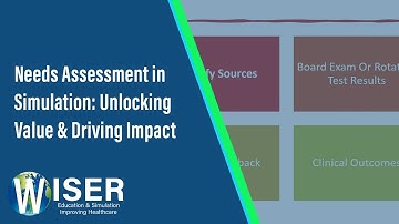 Needs Assessment in Simulation: Unlocking Value & Driving Impact