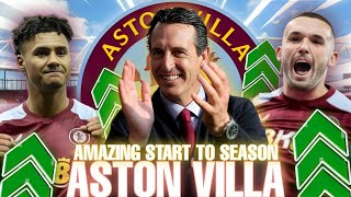 Aston Villa's AMAZING Season so far .EXE 😂