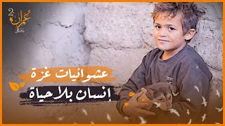 برنامج عمران | عشوائيات غزة إنسان بلا حياة