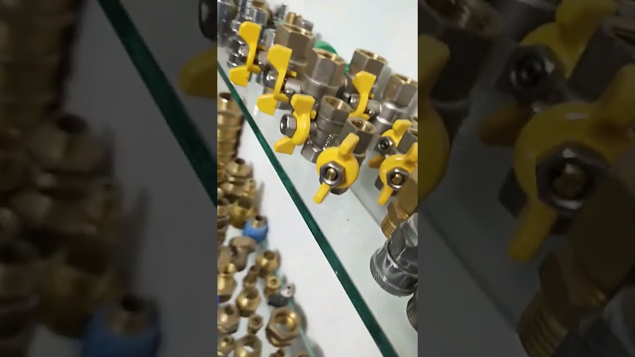 Brass Ball valves YouTube