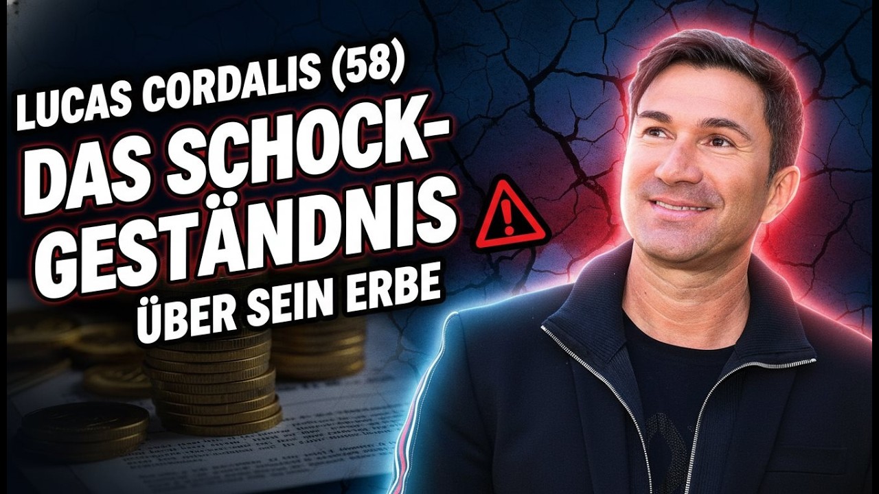 Lucas Cordalis 58 das schock geständnis über sein erbe
