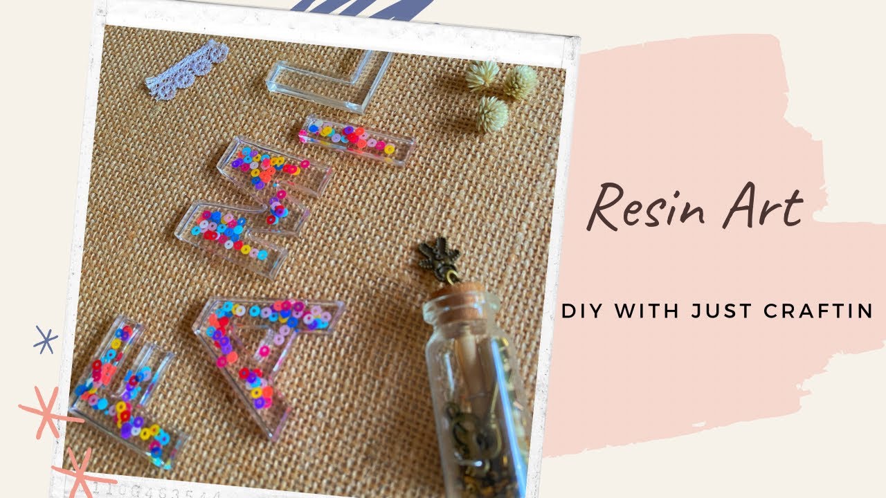 Resin Art For Beginners | DIY Resin Art |Tips and Tricks for Resin ...