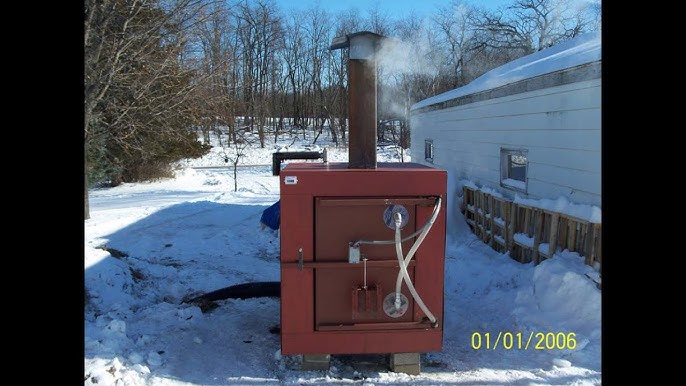 Forced Air Outdoor Wood Burning Furnaces and Boilers