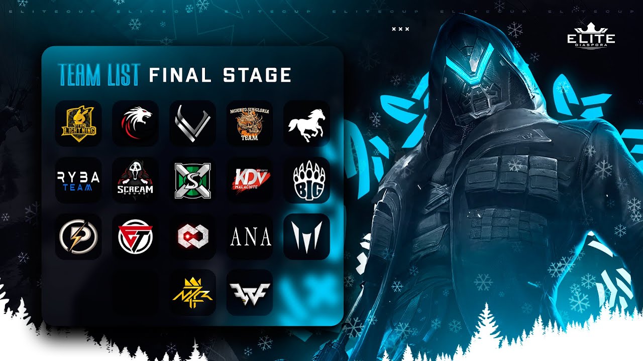 PUBG MOBILE - ELITE DIASPORA TOURNAMENT FINAL