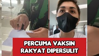 VIRAL - GEBBY VESTA MURKA KEPADA PETUGAS BANDARA LANTARAN DIPERSULIT UNTUK TERBANG