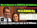 ESCÁNDALO!!! Hija de Ricardo Monreal recibió del Gobierno contratos por más de 36 Millones de Pesos
