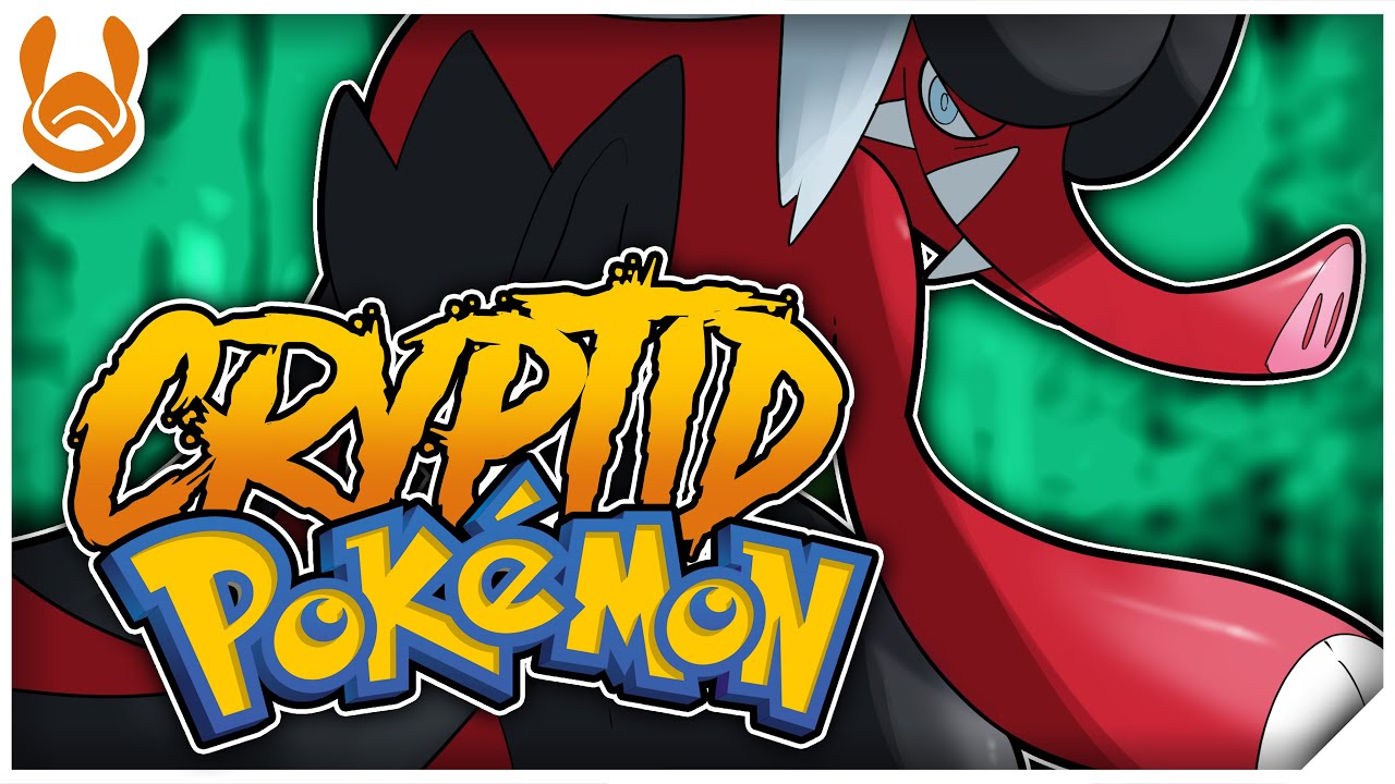 Turning Cryptids into Pokémon! - YouTube