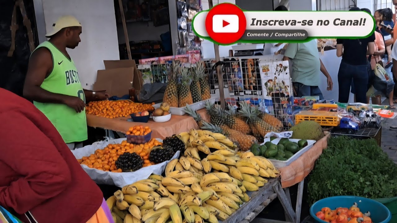 FEIRA LIVRE EM: SOLANEA-PB!!! 03/01/2025. 🏜📹🤠