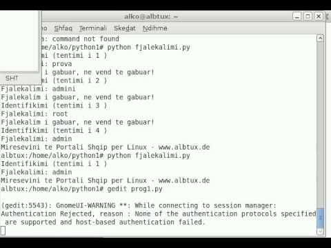 Python Programming for Beginners - by AlbtuX