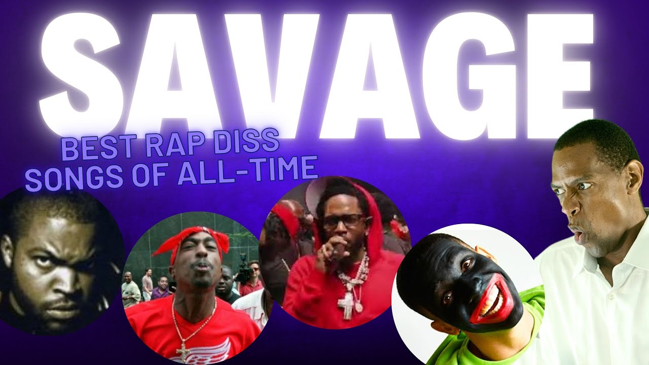 Shots Fired! The 8 Most Savage Rap Diss Tracks of All Time - Kendrick ...