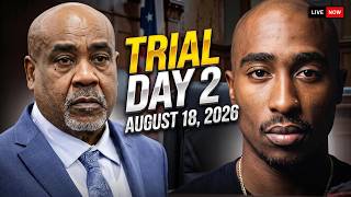 Tupac Murder Trial DAY 2: KEEFE D TRIAL WATCH LIVE #2pac
