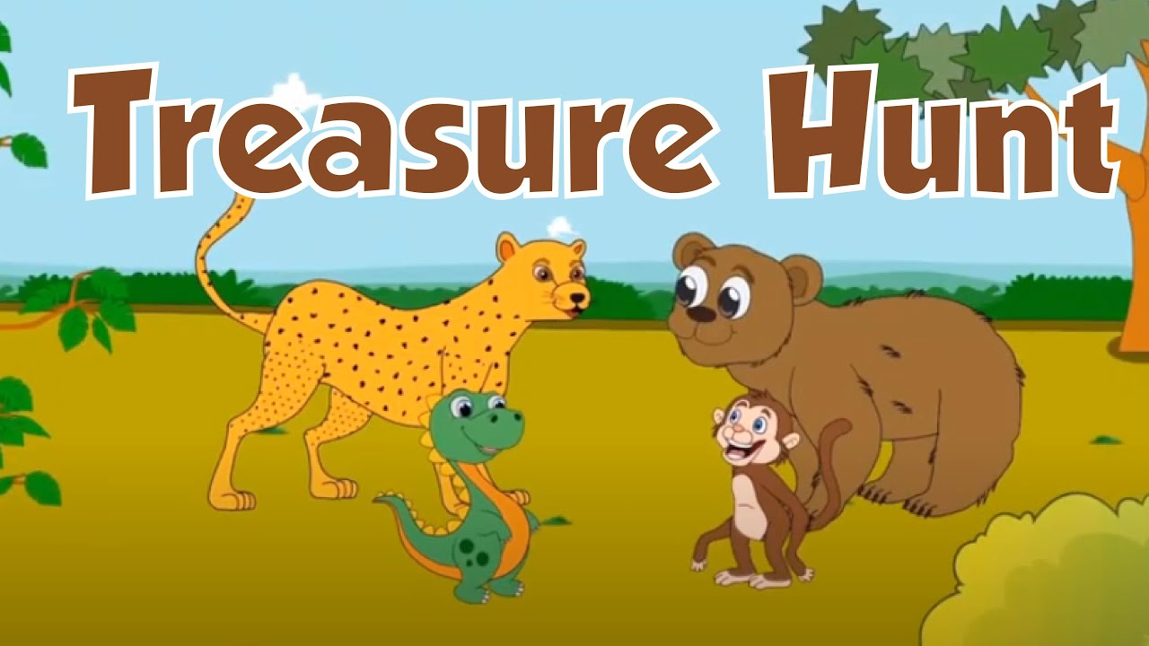 Treasure Hunt | The Rescue Mission | Drew the Dinosaur