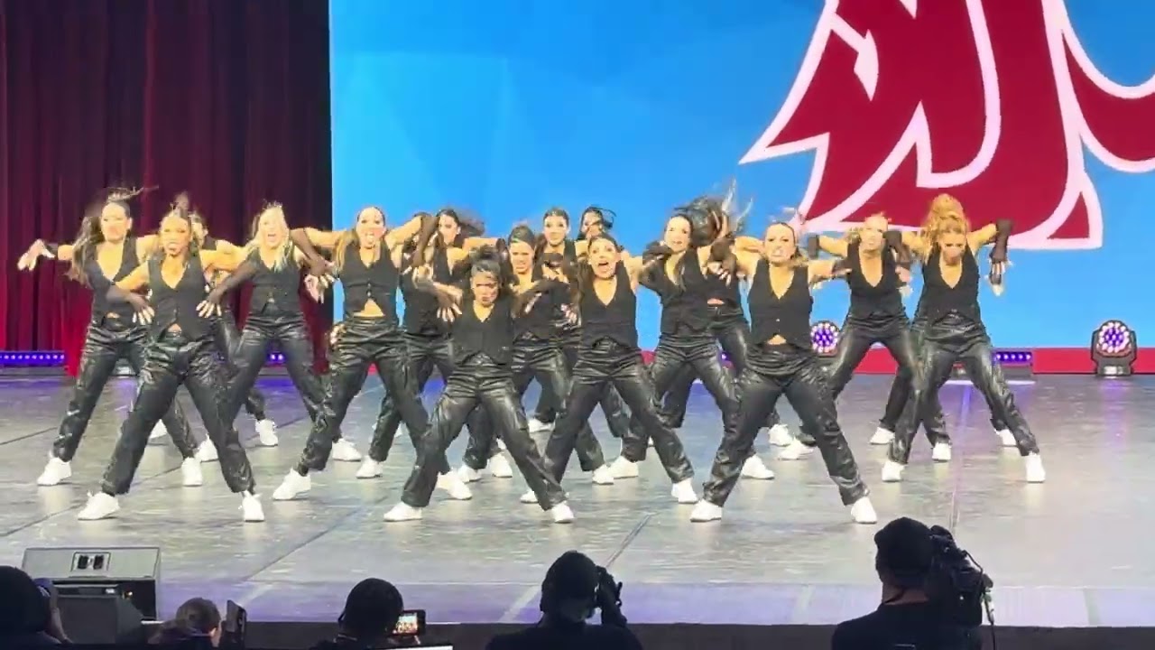 Washington State University Dance Team Hip Hop 2025