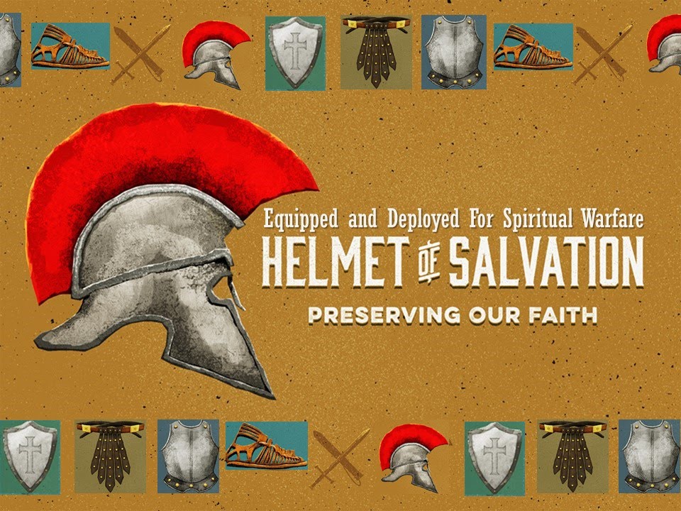 The Helmet of Salvation YouTube